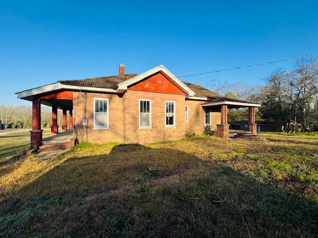 House on Avenue A / McComb MS / Pike County 