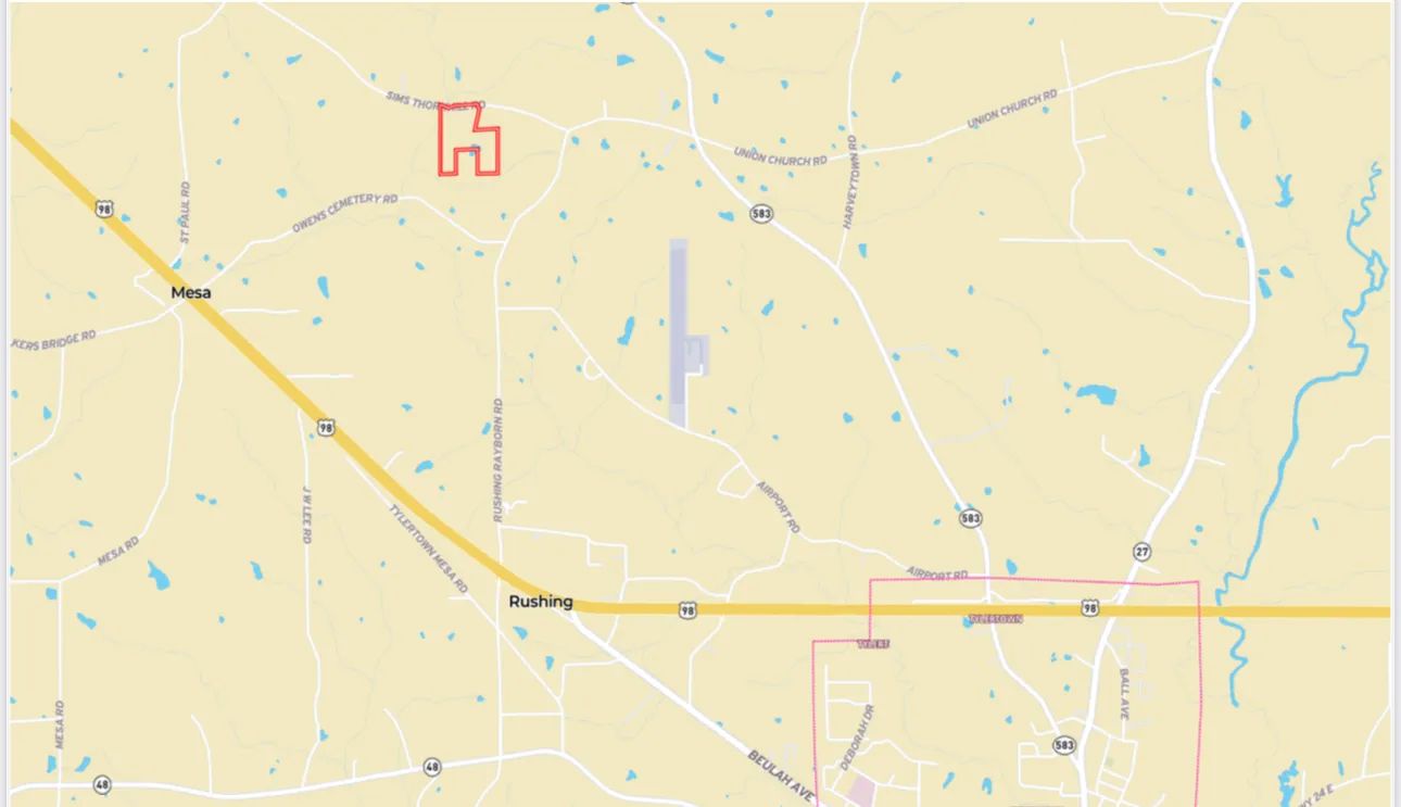 27.19 Acres with Covered Horse Arena | Tylertown, MS 