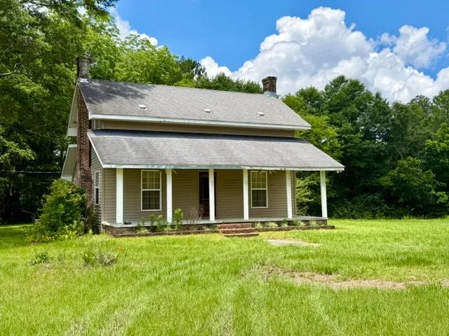 Home & 3.5 Acres|  Tylertown, MS