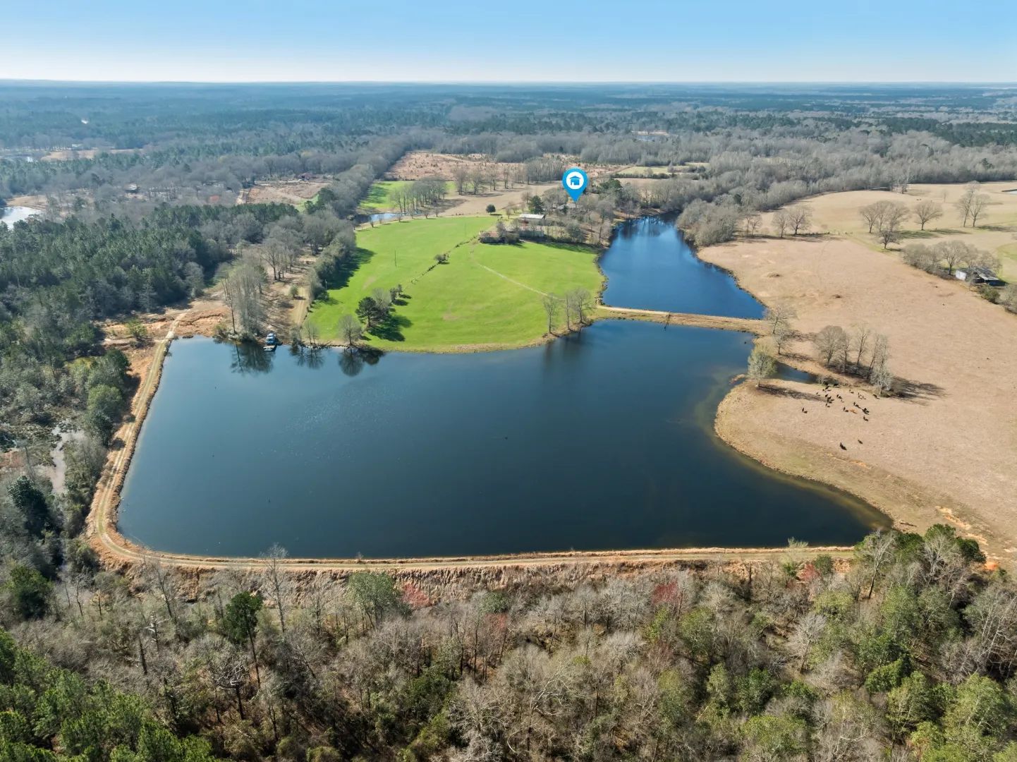 92 Acre Ranch | Poplarville, MS